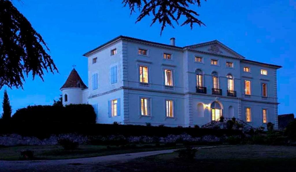 Chambres D'Hotes Du Chateau De Saint Sulpice La Sauvetat-sur-Lede Экстерьер фото