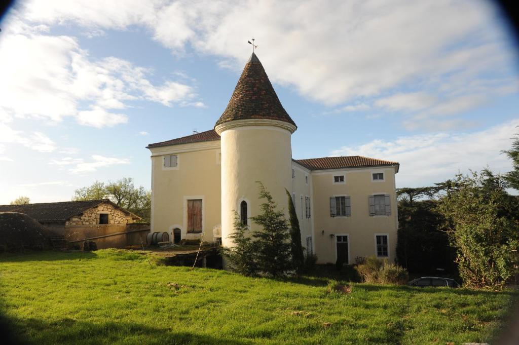 Chambres D'Hotes Du Chateau De Saint Sulpice La Sauvetat-sur-Lede Экстерьер фото
