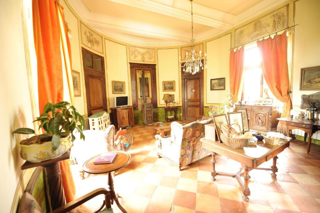 Chambres D'Hotes Du Chateau De Saint Sulpice La Sauvetat-sur-Lede Экстерьер фото