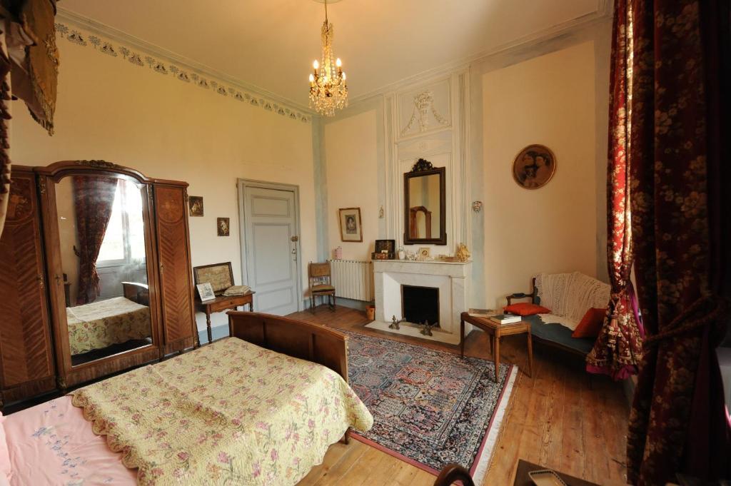 Chambres D'Hotes Du Chateau De Saint Sulpice La Sauvetat-sur-Lede Номер фото